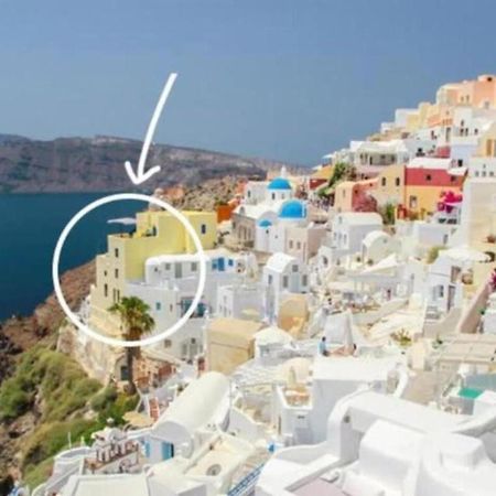 Apartamento Hanging At The Top Of The World Oia  Exterior foto
