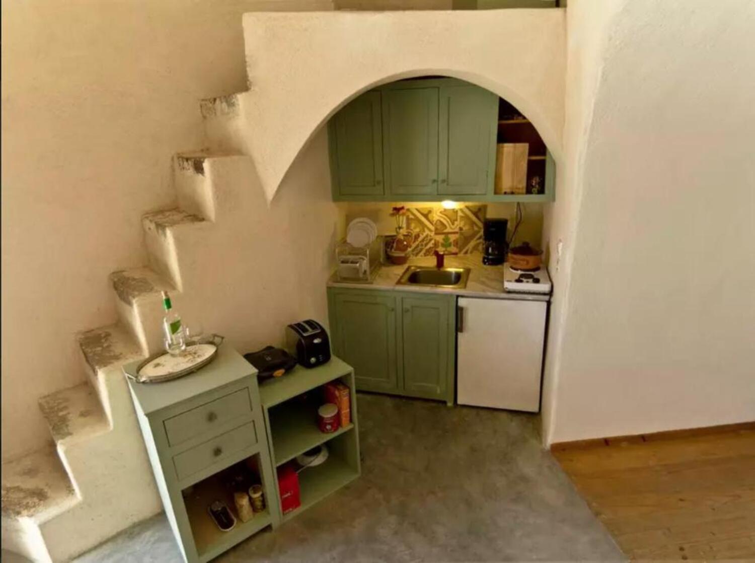 Apartamento Hanging At The Top Of The World Oia  Exterior foto